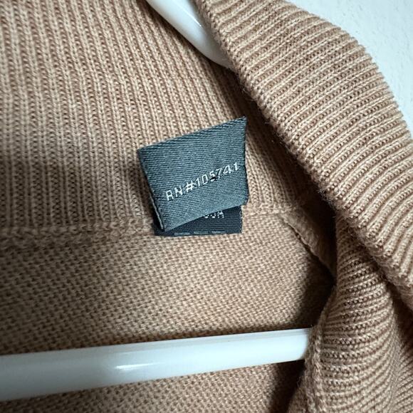 Merino Wool Pullover Lyle & Scott XXL OldMoney DarkAcademia Gorpcore Scotland - Picture 5 of 9